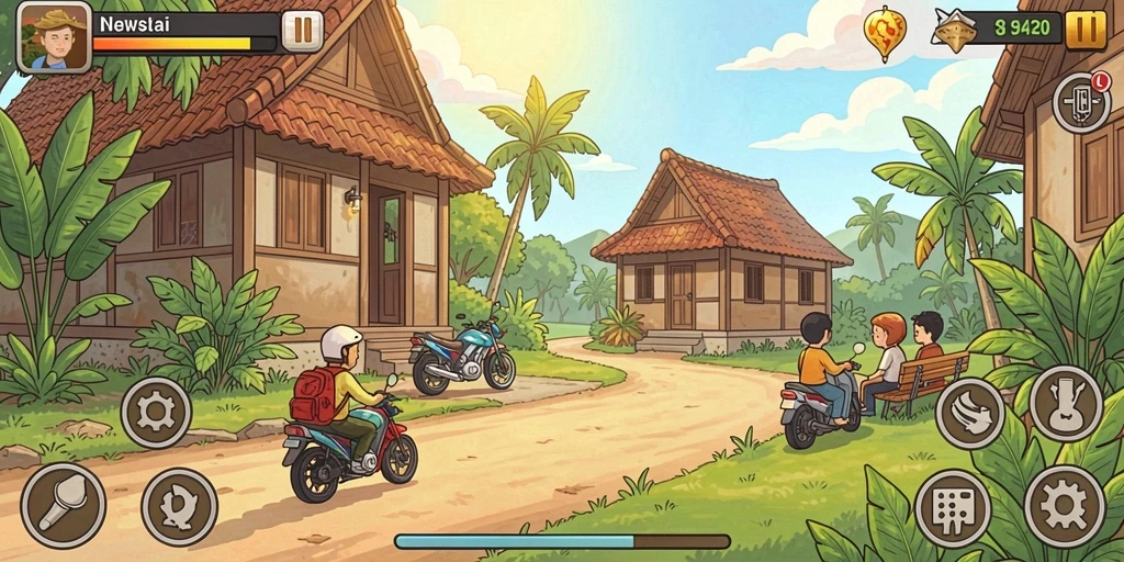 bento4d - Karakter baru yang dihadirkan dalam pembaruan.