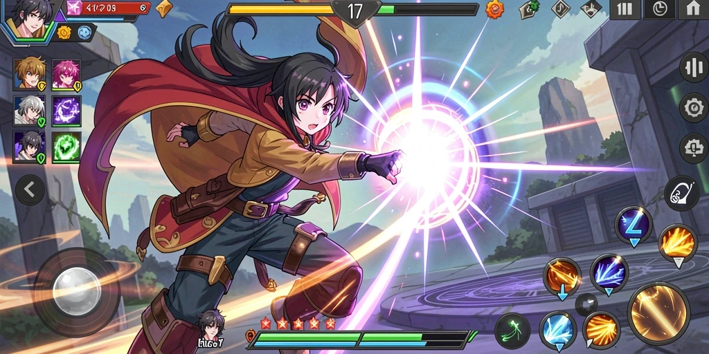 rsnvip - Contoh gameplay RSNVIP yang seru dan dinamis.