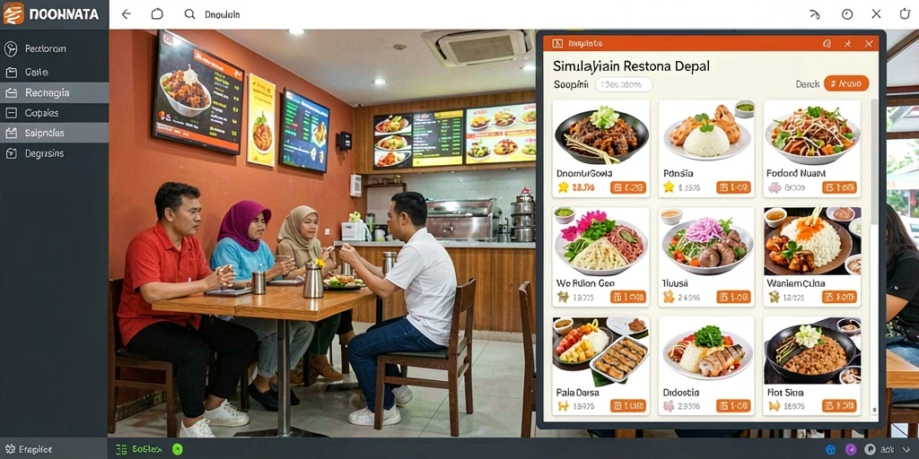 svip9 - Tangkapan layar fitur komunitas dengan interaksi pengguna.